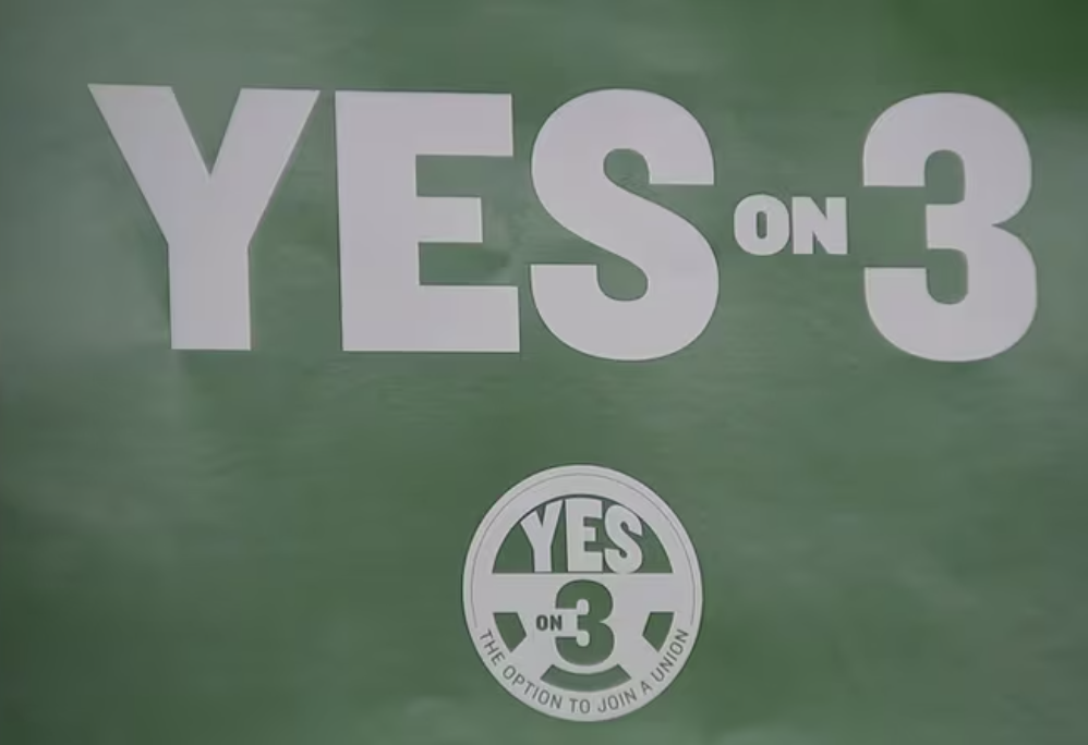 Drivers make final push to swing voters to say ‘yes’ on question 3